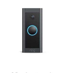 Ring Video Doorbell Wired Two-Way Talk, advanced motion detection Model 5AT3T5